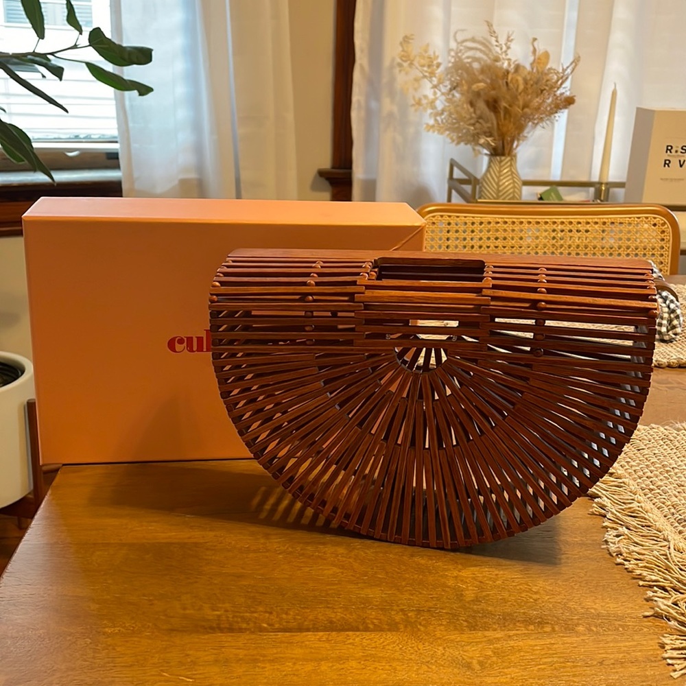 Cult Gaia Arc Bag